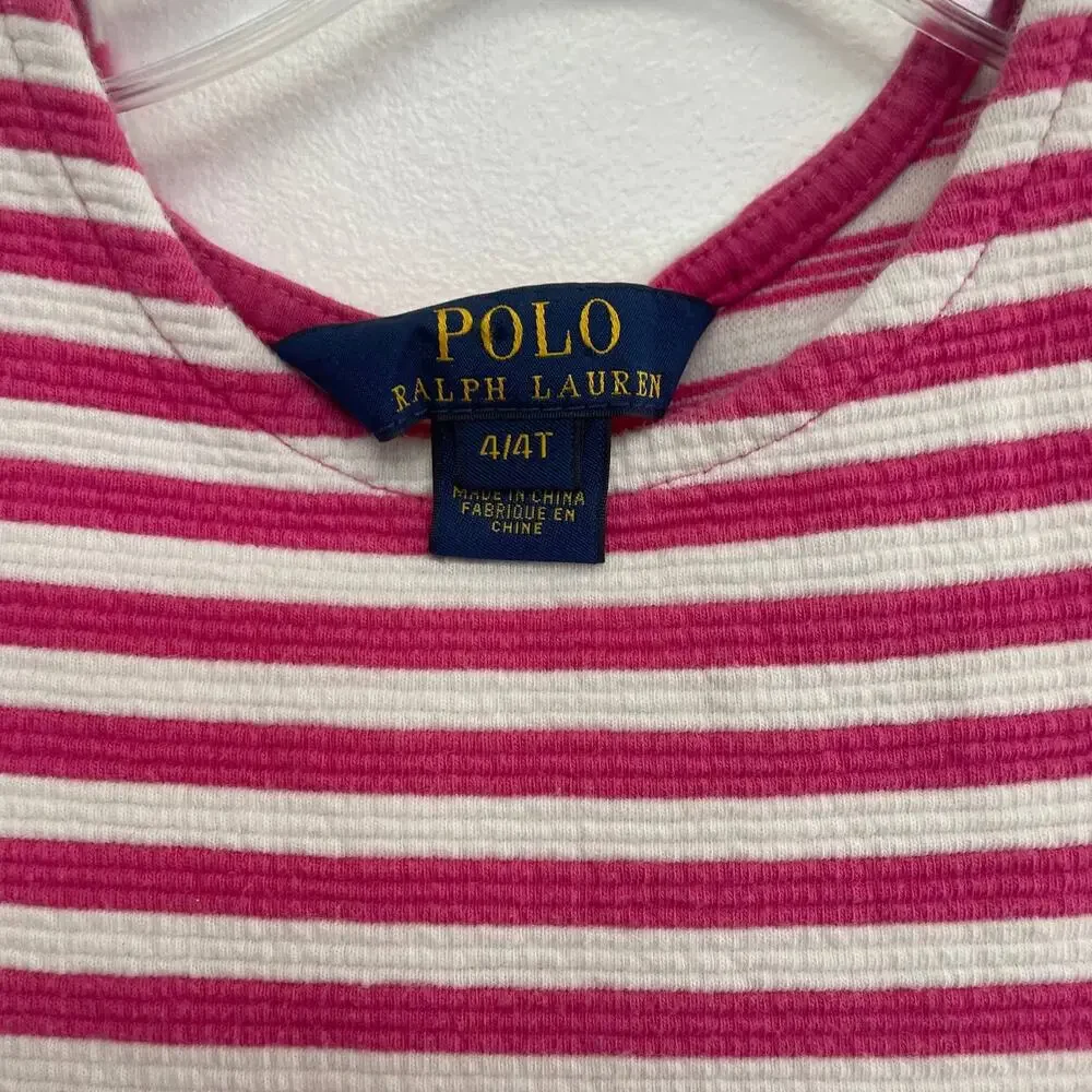 Polo Ralph Lauren Girl's Dress Sz 4/4T